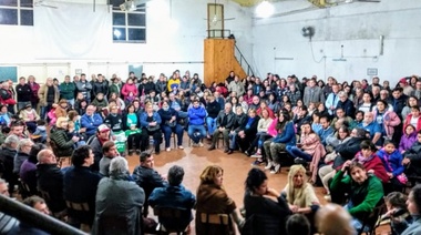 Muffarotto juntó a 400 militantes en un plenario del kirchnerismo
