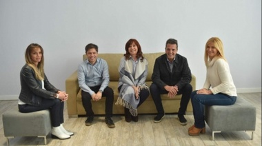 Como en los viejos tiempos: Cristina Fernández selló la reconciliación con Massa