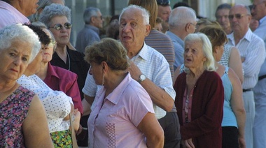 El aumento de las jubilaciones de septiembre será del 12,22%