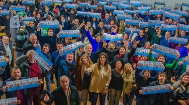 Muffarotto cierra su campaña en el club Moreno