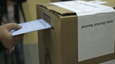 Sobre el cierre del comicio en la región votó alrededor del 75% del padrón