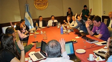 Con un paquete de proyectos aprobados, sesionó en Consejo Superior de la UNNOBA