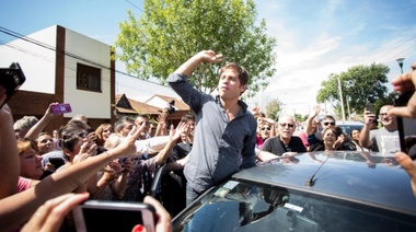 Tras la muerte de Cortés, Kicillof bajó su gira por la cuarta