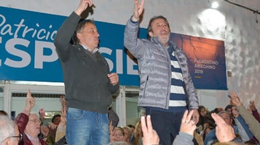 García justificó su victoria en Ameghino: "nos impusimos a una gestión pobre"