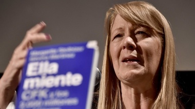 Stolbizer presentó su libro “Ella miente. CFK y los 2.000 millones de dólares”