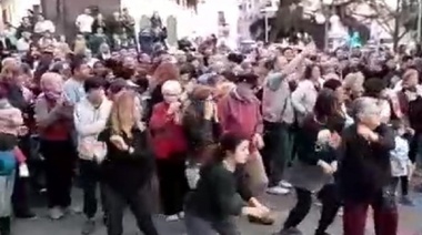 El Frente de Todos bailó al ritmo de "si vos querés Petrecca también"