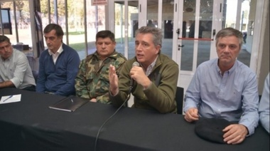 Etchevehere repudió la rotura de silobolsas y pidió a productores que denuncien