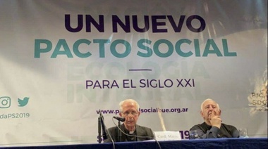 La Iglesia propone un pacto social "que no sea funcional ni coyuntural"