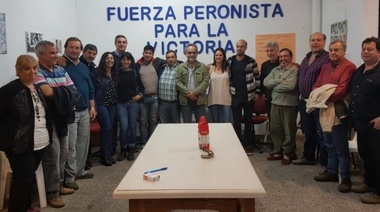 Luego de las peleas internas, el peronismo terminó de encolumnarse detrás de Ciminelli