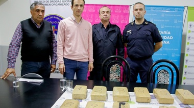 Petrecca: “en nuestra gestión se han realizado más de 1.200 procedimientos antidroga”