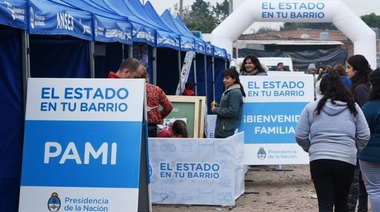 El programa “El Estado en tu Barrio” de nación baja a Junín