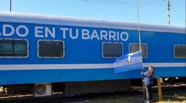 El tren socio sanitario atiende en 9 de julio hasta el mes que viene