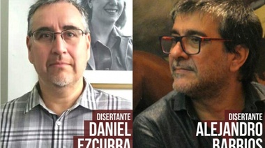 El historiador Daniel Ezcurra y el economista Alejandro Barrios disertarán en el Aula Magna de la Unnoba