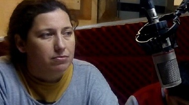 Battaglino fue detenida mientras realizaba pintadas de protesta contra la represión en Chubut