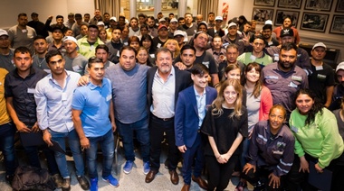 Costa: “Las cooperativas son el motor de la Provincia”