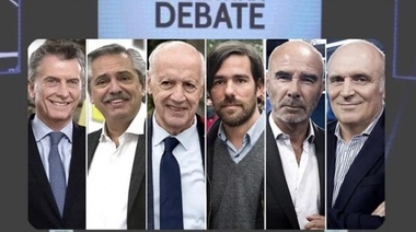 Macri, Alberto y Del Caño, los primeros en orden para el debate presidencial