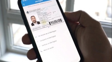 Ya está oficialmente lanzado el DNI digital para llevarlo en el celular