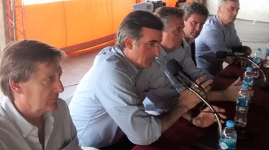 Funcionarios nacionales se reunieron con productores agropecuarios