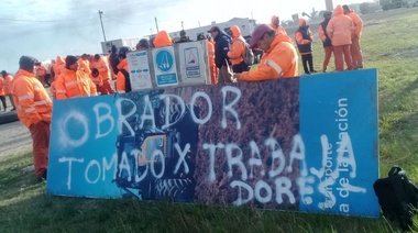 UOCRA Junín denuncia despidos y toma el obrador de la ruta 7