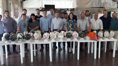 Petrecca encabezó una reunión con dirigentes de clubes locales