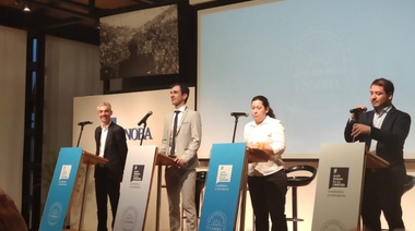 Apenas roces entre Meoni y Petrecca durante el debate de candidatos en Junín