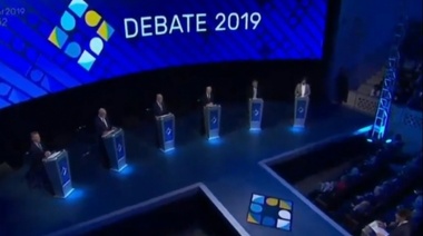 Macri y Fernández se cruzaron fuerte en el primer debate de cara a las generales