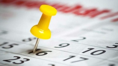El gobierno nacional oficializó el calendario de feriados para el 2020