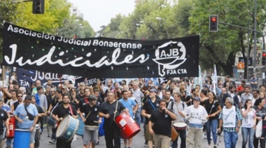 Judiciales y médicos paran el miércoles para reactivar el pedido de paritarias