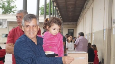 En Chivilcoy votó Guillermo Britos que va por su reelección como intendente