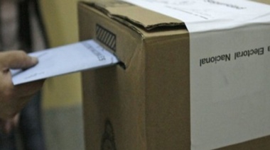 Más del 80% del padrón votó hasta el momento en la cuarta sección