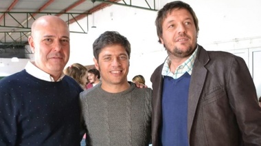 Traverso con Kicillof: "ya estamos trabajando para poner a Buenos Aires de pie"