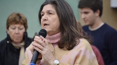 Gianini volvió: "estoy con muchas ganas de ser intendenta"