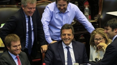 Massa ya trabaja en acuerdos para aprobar leyes pedidas por Alberto F