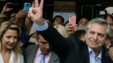 Alberto Fernández dijo que está bien de salud y apuntó duro contra Marcos Peña