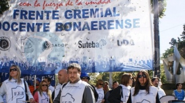 Docentes adhieren a paro de Ctera y no habrá clases en provincia