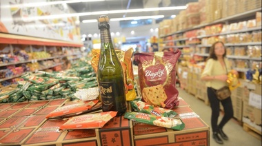 La canasta navideña llega con aumentos de hasta el 60% en algunos productos