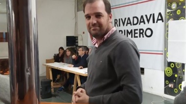 Reynoso motiva al grupo “Oeste Arriba”: “Queremos salir de la lógica de los intendentes caudillos”