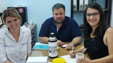 Laguzzi, la concejal de Giaccone, trabajará en temas de género y juventud