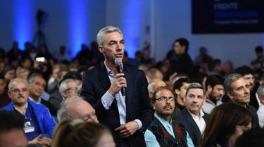 Meoni suena con fuerza para ocupar el Ministerio de Transporte de nación