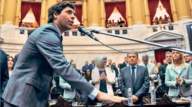 García de Luca juró como diputado y el Pro aguarda por el futuro de los monzonistas