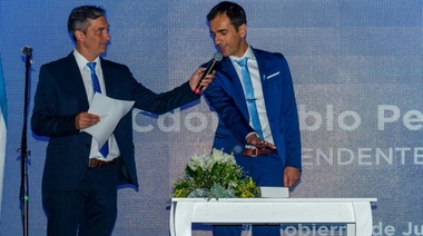 En su jura, Petrecca pidió a Fernández y Kicillof que "no discriminen a Junín"