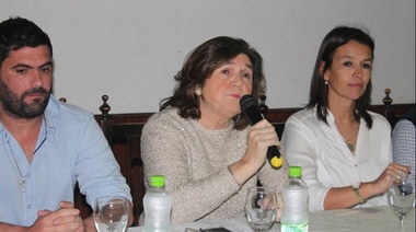 Gianini remarcó que lo que más le preocupa son los 60 millones de deuda que le dejó Sala