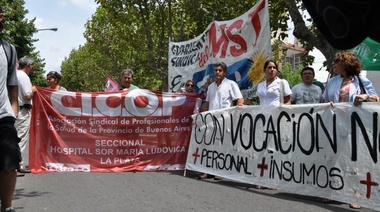 Profesionales de la salud bonaerenses le pidieron a Kicillof la apertura de paritarias