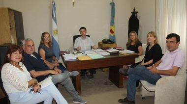 Ferraris recibió a sus concejales en la previa del tratamiento del presupuesto 2020