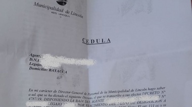 Concejales del Frente de Todos denunciaron nuevos despidos en el municipio