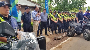 Presentaron el Operativo Sol para la temporada de verano 2019/2020 en la Laguna de Gómez