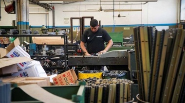 Afirman que la producción de las pymes industriales cayó 1,3 por ciento