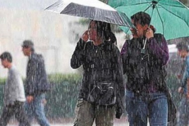 Temporal golpea con fuerza sobre el noroeste bonaerense