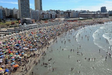 Mar del Plata tuvo una ocupación hotelera del 65% durante todo enero