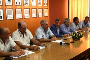 Intendentes del grupo "Oeste Arriba" avanzan en la conformación del bloque regional
